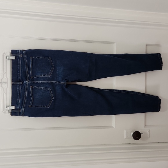 Spanx Women's Pull-On High Rise Ankle Skinny Leg Jeans Size Large - Picture 2 of 10